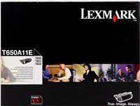 Lexmark T650A11E Noir(e) Toner