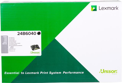 Lexmark 24B6040 Tambour d'image Noir(e)