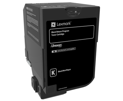 Lexmark 74C20K0 Noir(e) Toner