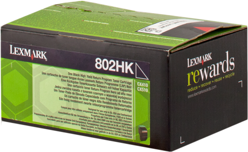 Lexmark 802HK Noir(e) Toner