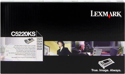 Lexmark C5220KS Noir(e) Toner