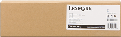 Lexmark C540X75G Réceptable de poudre toner