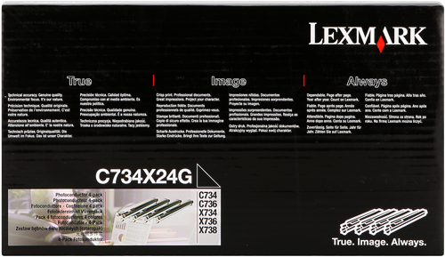 Lexmark C748de C734X24G