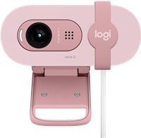 Logitech BRIO 100 Webcam Rose