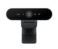 Logitech BRIO 4K - Caméra de streaming en direct graphite