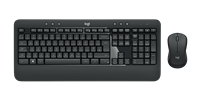 Logitech Ensemble clavier et souris sans fil MK540 Advanced Noir(e)