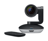Logitech PTZ Pro 2 Caméra de vidéoconférence Noir(e) / Gris