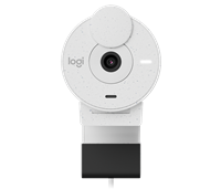 Logitech Webcam BRIO 300 Blanc