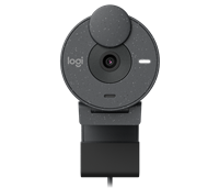 Logitech Webcam professionnelle Brio 305 graphite
