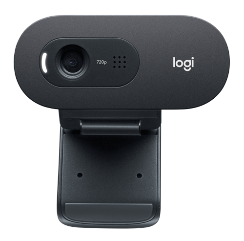 Logitech C505e HD Webcam Noir(e)