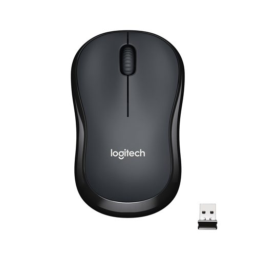 Logitech M190 Souris sans fil, design ambidextre, durée de la