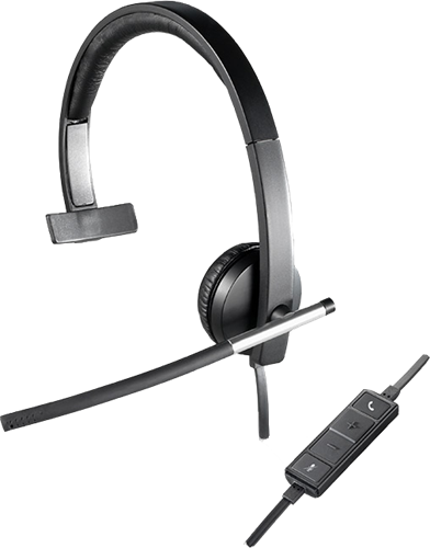 Logitech Headset Mono H650e Noir(e)