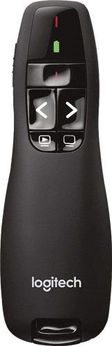 Logitech Wireless Presenter R400 avec pointeur laser 