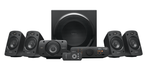 Logitech Z-906 - Système de haut-parleurs Noir(e)