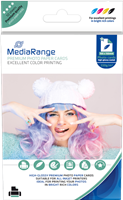 MediaRange Cartes en papier photo Premium brillant 10x15cm Blanc
