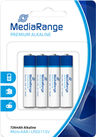 MediaRange Piles Premium AAA 