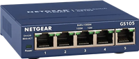 NETGEAR Commutateur de bureau Gigabit à 5 ports Bleu