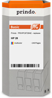 Prindo Basic (28) Plusieurs couleurs Cartouche d'encre