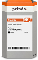 Prindo Basic Noir(e) Cartouche d'encre