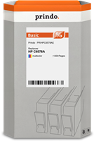 Prindo Basic XL Plusieurs couleurs Cartouche d'encre