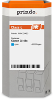 Prindo Classic Cyan Cartouche d'encre