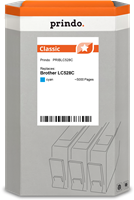 Prindo Classic Cyan Cartouche d'encre