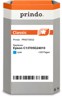 Prindo Classic Cyan Cartouche d'encre