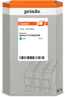 Prindo Classic Cyan Cartouche d'encre