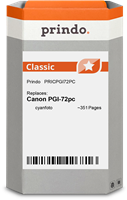 Prindo Classic Cyan (Photo) Cartouche d'encre