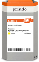 Prindo Classic Jaune Cartouche d'encre