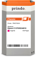 Prindo Classic Magenta Cartouche d'encre