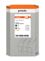 Prindo Classic Multipack Noir(e) / Cyan / Magenta / Jaune