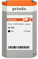 HP 302 Cartouche d'Encre - Paquet de 2 (X4D37AE)