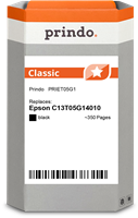 Prindo Classic Noir(e) Cartouche d'encre