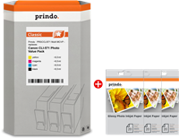 Prindo Classic Noir(e) / Cyan / Magenta / Jaune Value Pack