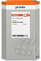 Prindo Classic XL Jaune Cartouche d'encre