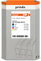 Prindo Classic XL Multipack Noir(e) / Cyan / Magenta / Jaune