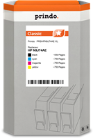 Prindo Classic XL Multipack Noir(e) / Cyan / Magenta / Jaune