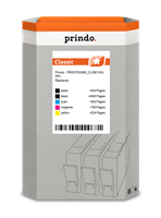 Prindo Classic XXL Multipack Noir (photo) / Noir(e) / Cyan / Magenta / Jaune