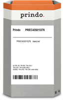 Prindo ERC-38BR Noir(e) / Rouge Ruban encreur