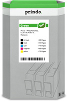 Prindo Green XL Multipack Noir(e) / Noir(e) / Cyan / Magenta / Jaune