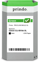 Prindo Green XL Noir(e) Cartouche d'encre