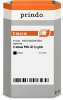 Prindo PGI-570 Noir(e) Cartouche d'encre