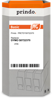Prindo Prindo Basic compatible avec Dymo S0722370 Blanc