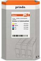 Prindo PRSBLC1220VALBPDR Multipack Noir(e) / Cyan / Magenta / Jaune