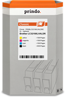 Prindo PRSBLC3219XLVALDRC Multipack Noir(e) / Cyan / Magenta / Jaune