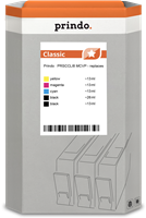 Prindo PRSCCLI8 MCVP Multipack Noir(e) / Cyan / Magenta / Jaune