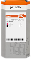 Prindo PRSCPG540XL_CL541XL Multipack Noir(e) / Plusieurs couleurs