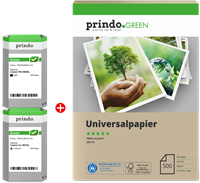 Prindo PRSCPG560XL_CL561XLG MCVP Noir(e) / Plusieurs couleurs / Blanc fumé Value Pack