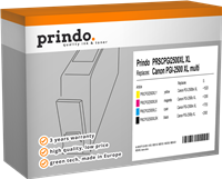 Prindo PRSCPGI2500XL Multipack Noir(e) / Cyan / Magenta / Jaune
